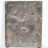 A Set of Four English Lead Parish Boundary Plaques Marked & Dated - Thumbnail 5