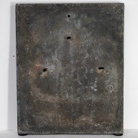 A Set of Four English Lead Parish Boundary Plaques Marked & Dated - Thumbnail 10