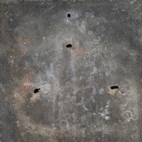 A Set of Four English Lead Parish Boundary Plaques Marked & Dated - Thumbnail 11