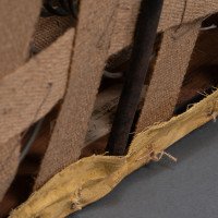 Charles Bevan for Marsh & Jones. An Aesthetic Movement Walnut Ebonized Button Back Chaise Lounge - Thumbnail 21