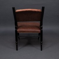 An Aesthetic Movement a Frame Ebonized Chair in the Style ofDr. C. Dresser - Thumbnail 19