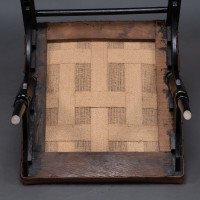 An Aesthetic Movement a Frame Ebonized Chair in the Style ofDr. C. Dresser - Thumbnail 20