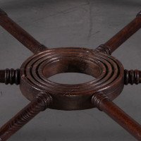 E. W. Godwin. An Anglo-Japanese Aesthetic Movement Walnut Centre or Dining Table - Thumbnail 12