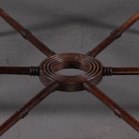 E. W. Godwin. An Anglo-Japanese Aesthetic Movement Walnut Centre or Dining Table - Thumbnail 11