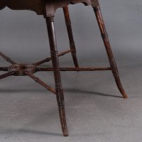 E. W. Godwin. An Anglo-Japanese Aesthetic Movement Walnut Centre or Dining Table - Thumbnail 14
