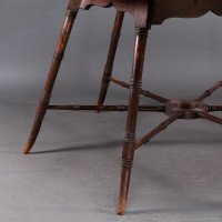 E. W. Godwin. An Anglo-Japanese Aesthetic Movement Walnut Centre or Dining Table - Thumbnail 13