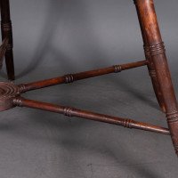 E. W. Godwin. An Anglo-Japanese Aesthetic Movement Walnut Centre or Dining Table - Thumbnail 16