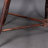 E. W. Godwin. An Anglo-Japanese Aesthetic Movement Walnut Centre or Dining Table - Thumbnail 15