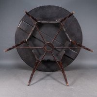 E. W. Godwin. An Anglo-Japanese Aesthetic Movement Walnut Centre or Dining Table - Thumbnail 17