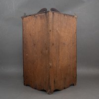 Liberty & Co., An Early Aesthetic Movement Walnut Corner Wall Cabinet - Thumbnail 13