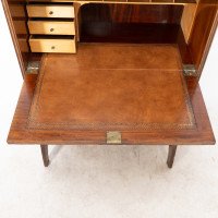 Lambs of Manchester. An Anglo-Japanese Secretaire Bookcase with Lacquered Panel - Thumbnail 14