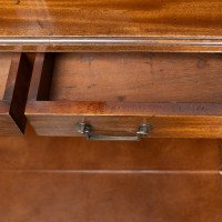 Lambs of Manchester. An Anglo-Japanese Secretaire Bookcase with Lacquered Panel - Thumbnail 15