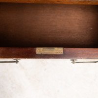 Lambs of Manchester. An Anglo-Japanese Secretaire Bookcase with Lacquered Panel - Thumbnail 16
