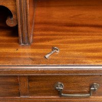 Lambs of Manchester. An Anglo-Japanese Secretaire Bookcase with Lacquered Panel - Thumbnail 17