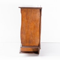 Alfred Wickham Jarvis, attributed. An Arts & Crafts Walnut Hanging Cupboard - Thumbnail 3