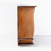 Alfred Wickham Jarvis, attributed. An Arts & Crafts Walnut Hanging Cupboard - Thumbnail 5