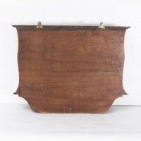 Alfred Wickham Jarvis, attributed. An Arts & Crafts Walnut Hanging Cupboard - Thumbnail 15
