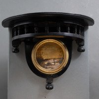 Maple & Co., Set of 3 Aesthetic Movement Ebonized Wall Shelves with Hand Painted Scenes - Thumbnail 15