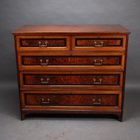 Bruce Talbert for Gillow and Co. – Aesthetic Movement Ebonised Chest of Drawers - Thumbnail 2