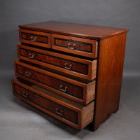 Bruce Talbert for Gillow and Co. – Aesthetic Movement Ebonised Chest of Drawers - Thumbnail 4