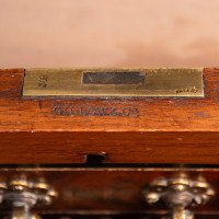 Bruce Talbert for Gillow and Co. – Aesthetic Movement Ebonised Chest of Drawers - Thumbnail 10