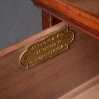 Bruce Talbert for Gillow and Co. – Aesthetic Movement Ebonised Chest of Drawers - Thumbnail 11