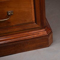 Morris & Co., Arts & Crafts Walnut Chest of Drawers with Finely Cast Handles - Thumbnail 13