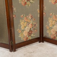 Liberty & Co., A Glasgow-Style Arts & Crafts Walnut Three Fold Screen/Room Divider - Thumbnail 11