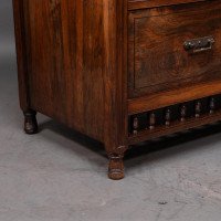 Maple & Co., London, in the Style of Bruce Talbert. A Good Quality Aesthetic Movement Chest of Drawers - Thumbnail 12