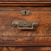 Maple & Co., London, in the Style of Bruce Talbert. A Good Quality Aesthetic Movement Chest of Drawers - Thumbnail 10