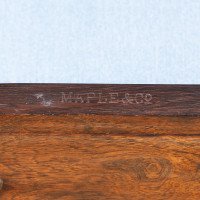 Maple & Co., London, in the Style of Bruce Talbert. A Good Quality Aesthetic Movement Chest of Drawers - Thumbnail 14