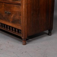 Maple & Co., London, in the Style of Bruce Talbert. A Good Quality Aesthetic Movement Chest of Drawers - Thumbnail 13