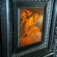 Daniel Cottier, attributed. An Aesthetic Movement Oak Sideboard in the Queen Anne Style - Thumbnail 11