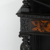 Daniel Cottier, attributed. An Aesthetic Movement Oak Sideboard in the Queen Anne Style - Thumbnail 14