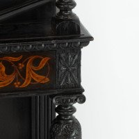Daniel Cottier, attributed. An Aesthetic Movement Oak Sideboard in the Queen Anne Style - Thumbnail 15