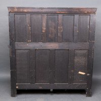 Daniel Cottier, attributed. An Aesthetic Movement Oak Sideboard in the Queen Anne Style - Thumbnail 18