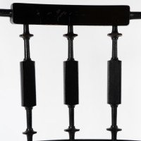 Rhoda and Agnes Garrett., An Aesthetic Movement Cane Seated Armchair - Thumbnail 7