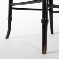 Rhoda and Agnes Garrett., An Aesthetic Movement Cane Seated Armchair - Thumbnail 13