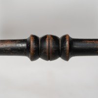 Liberty & Co., attributed. Style of Morris & Co., An Aesthetic Movement Rush Seat Armchair - Thumbnail 12