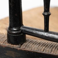 Liberty & Co., attributed. Style of Morris & Co., An Aesthetic Movement Rush Seat Armchair - Thumbnail 11