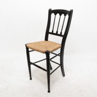 Collier & Plucknett, attributed. Godwin Style. Aesthetic Movement Ebonized Music Chair - Thumbnail 3