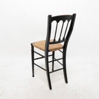 Collier & Plucknett, attributed. Godwin Style. Aesthetic Movement Ebonized Music Chair - Thumbnail 12