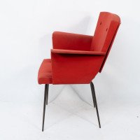 In the Style of Gio Ponti – Mid-Century Modern Armchair c.1960 - Thumbnail 4