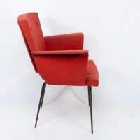 In the Style of Gio Ponti – Mid-Century Modern Armchair c.1960 - Thumbnail 5