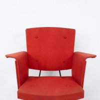 In the Style of Gio Ponti – Mid-Century Modern Armchair c.1960 - Thumbnail 6