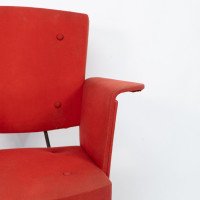 In the Style of Gio Ponti – Mid-Century Modern Armchair c.1960 - Thumbnail 8