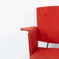 In the Style of Gio Ponti – Mid-Century Modern Armchair c.1960 - Thumbnail 7