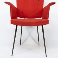 In the Style of Gio Ponti – Mid-Century Modern Armchair c.1960 - Thumbnail 10