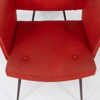 In the Style of Gio Ponti – Mid-Century Modern Armchair c.1960 - Thumbnail 9