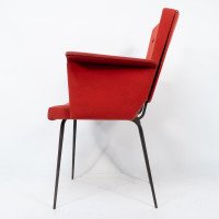 In the Style of Gio Ponti – Mid-Century Modern Armchair c.1960 - Thumbnail 12